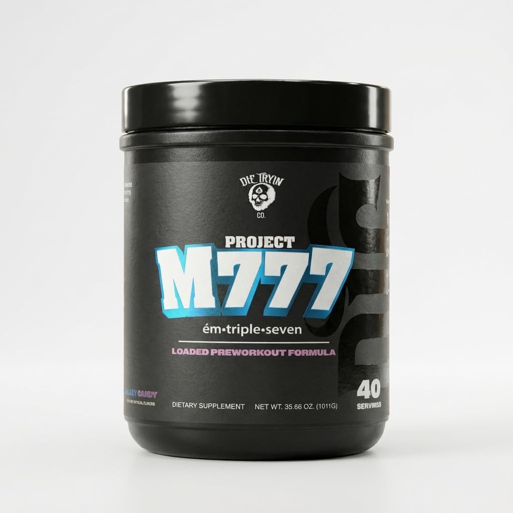 UXO Supplements Project M777 Pre-Workout Powder 35 Servings