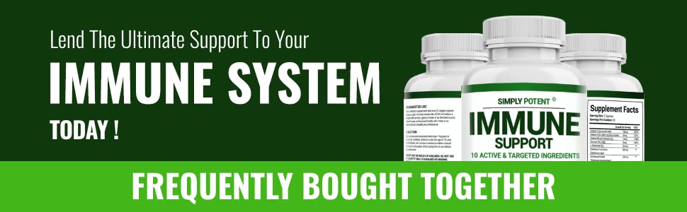 Simply Potent Immune Support Supplement Capsule, 60 Capsules