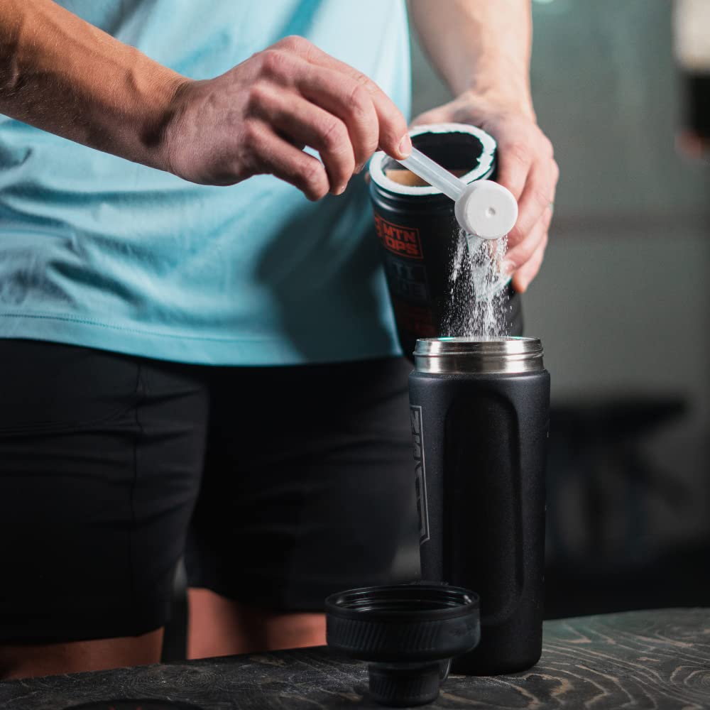 MTN OPS Yeti Mode High Stim Pre-Workout with Creatine Sour Smash Powder 19.7 Servings