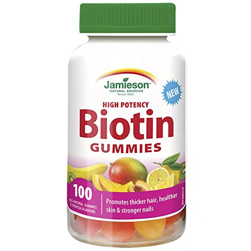 Jamieson Biotin Gummies 100 Gummies