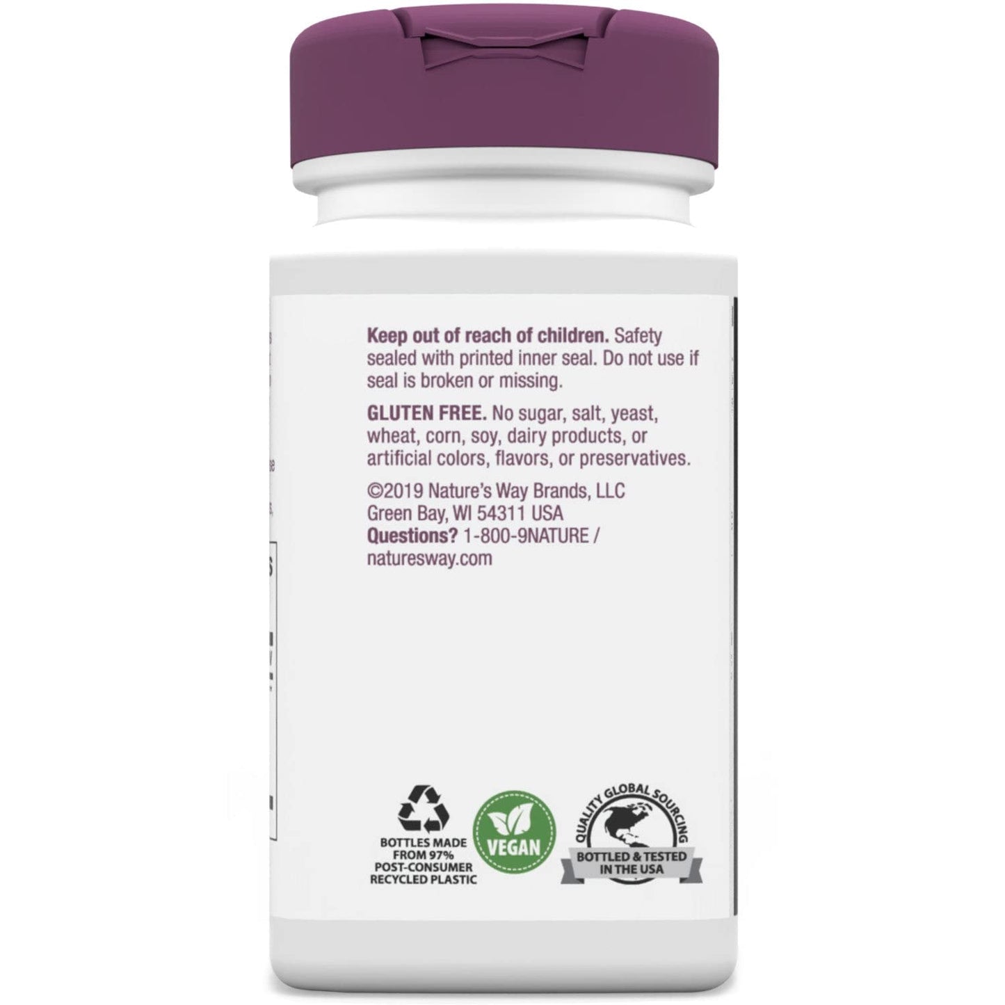 Nature's Way Kidney Bladder 465 mg per Capsule, 100 Capsules