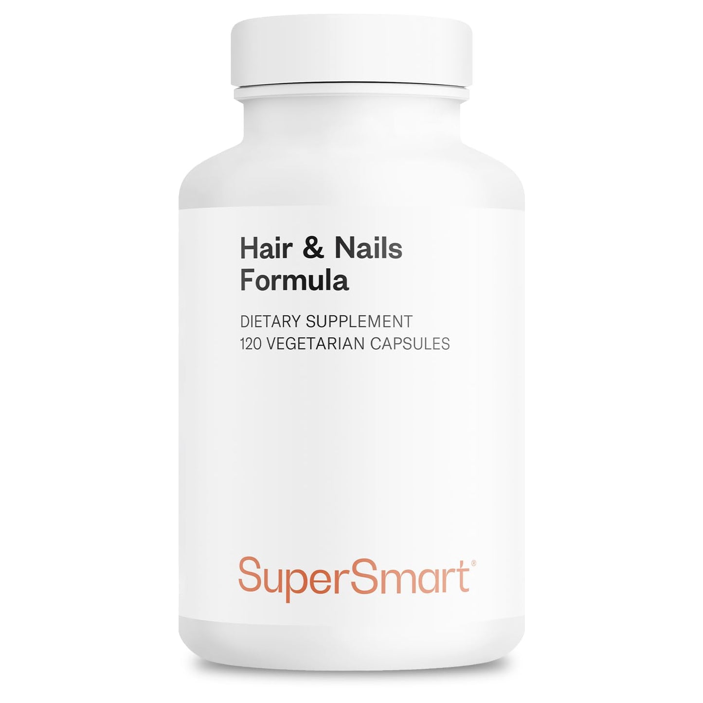 Supersmart Hair & Nails Formula 120 Vegetarian Capsules