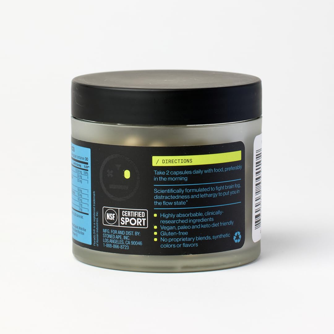 Stoned Ape Xnergy 60 Capsules