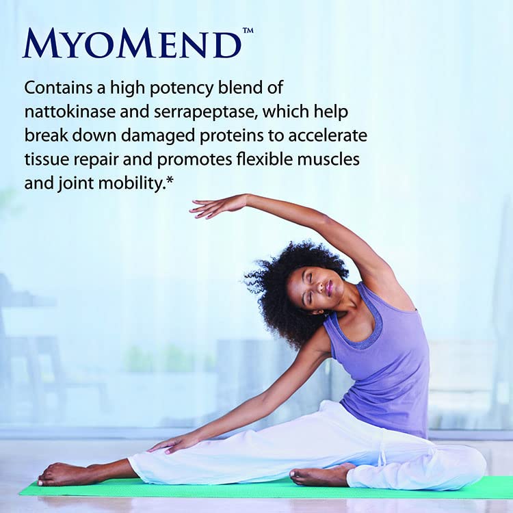 Enzyme Science Myomend Recovery and Mobility Capsules, 60