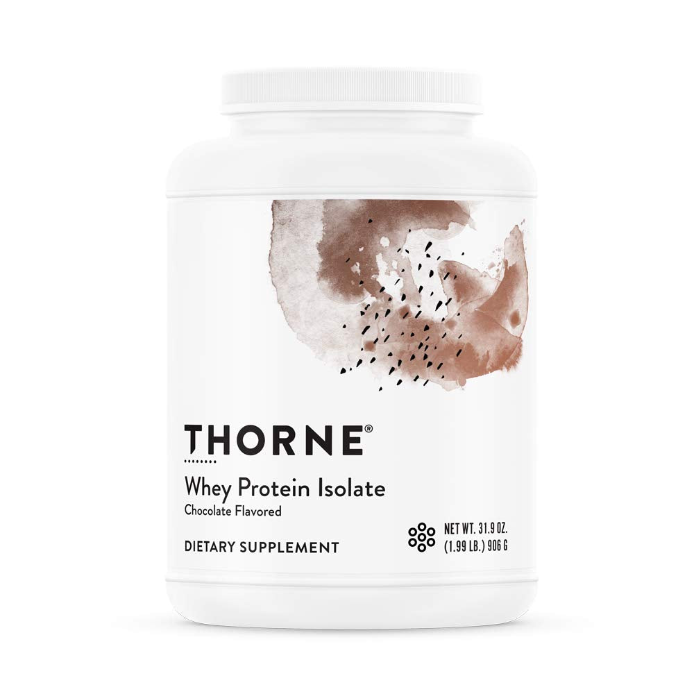 Thorne Performance Whey Protein Isolate & Creatine Combo Protein Powder 2