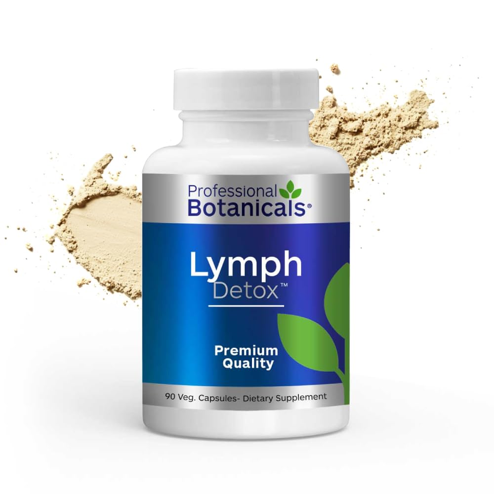 Professional Botanicals Lymph Detox Capsule 90 Count