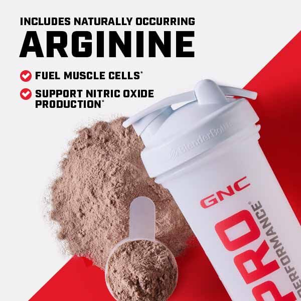GNC Pro Performance Weight Gainer Protein Powder Vanilla Ice Cream 40 Servings