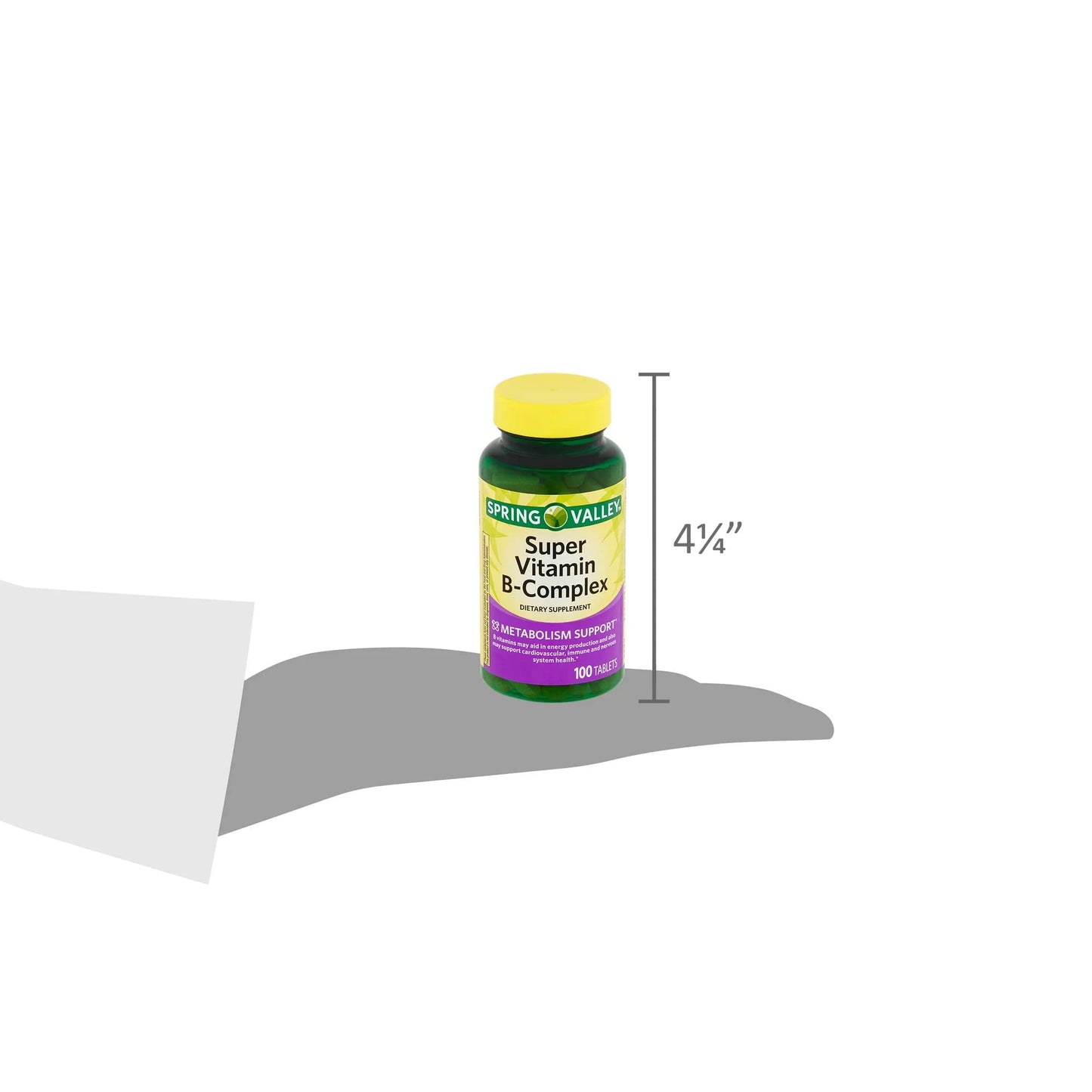 LUAL Super B Complex 100 Tablets