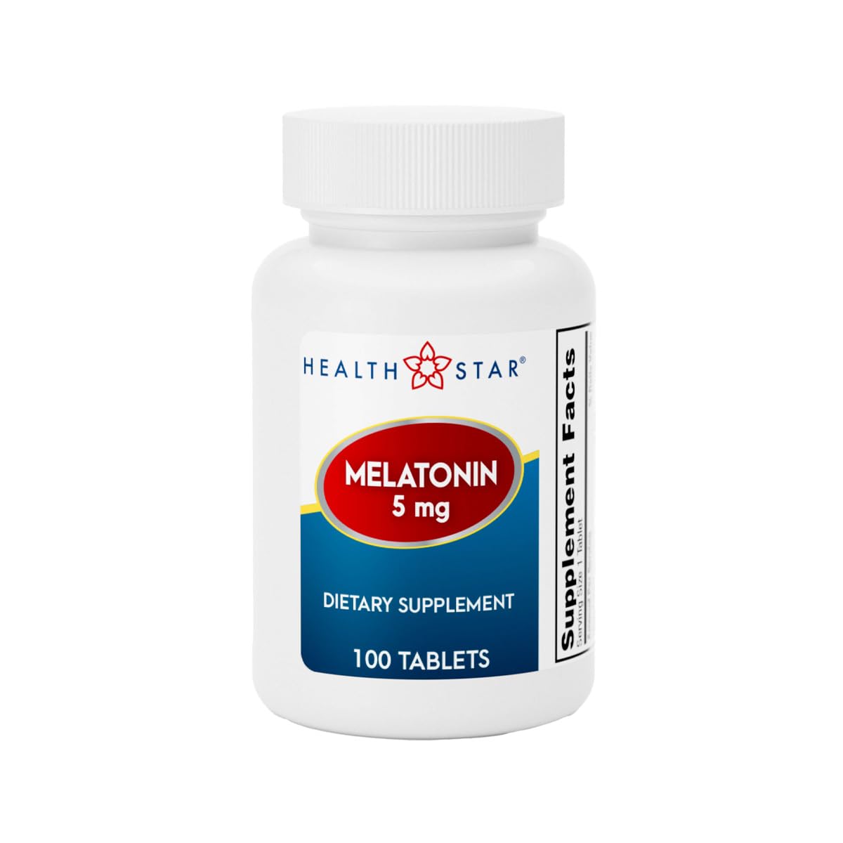 GeriCare Melatonin 5mg Tablets, 100 Count