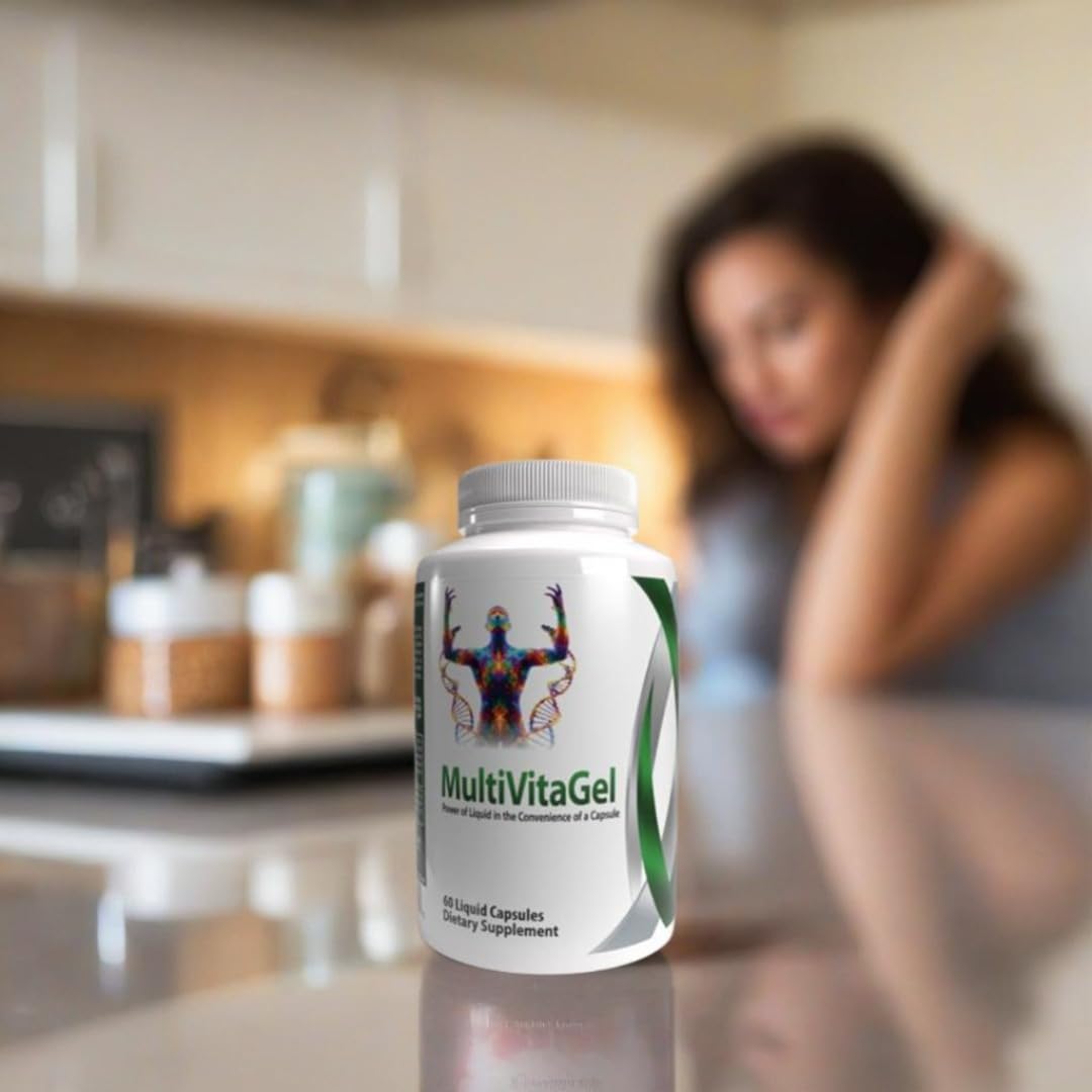 Universal Body Labs MultiVitaGel Multivitamin for Women 40+ Capsule, 1 Count