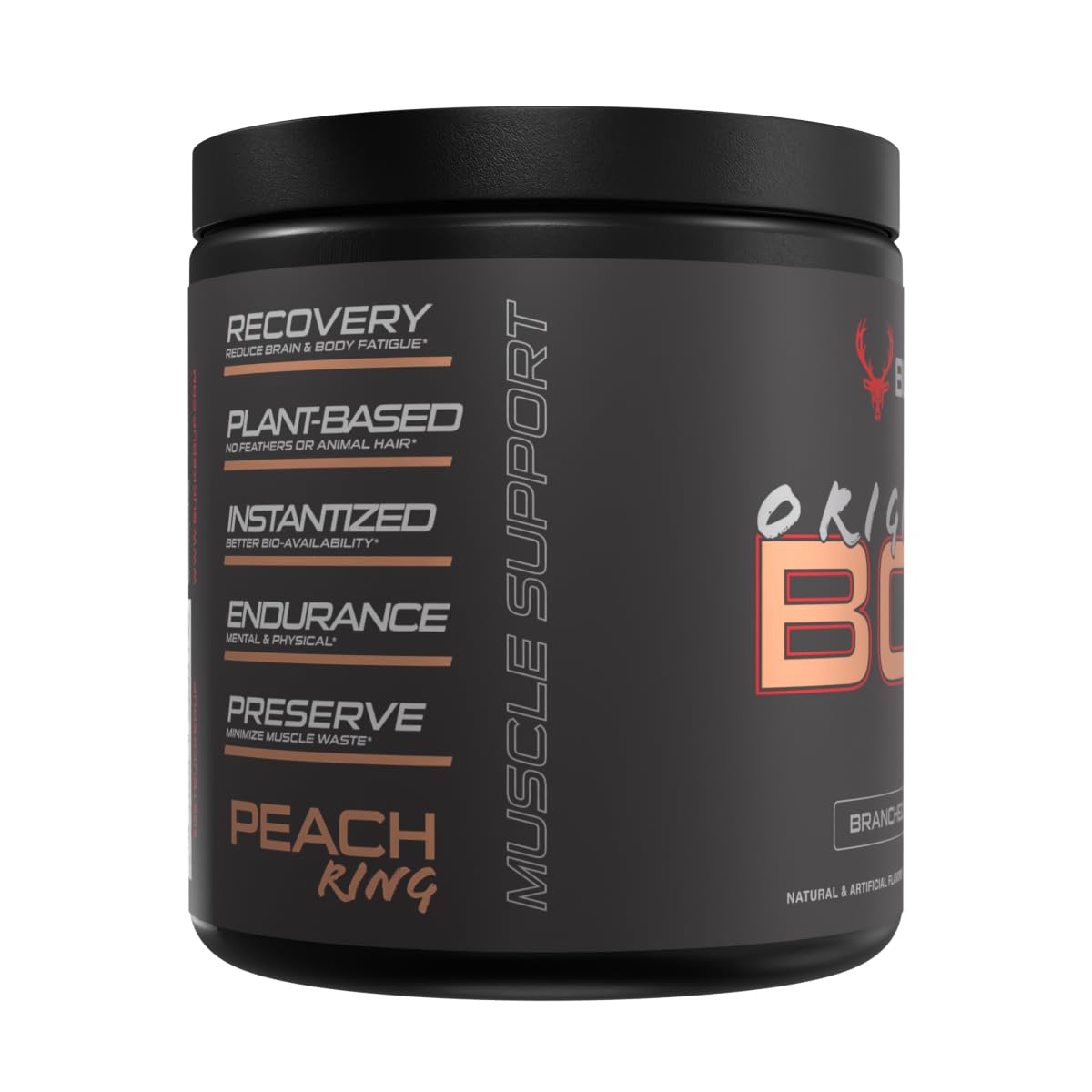 Bucked Up Original BCAA 2:1:1 Branched Chain Essential Amino Acids Powder 11.11 oz