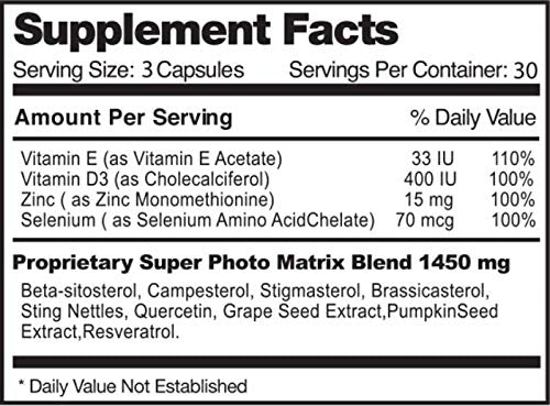 Prostavar Ultra Prostate Support Capsules 60 Count