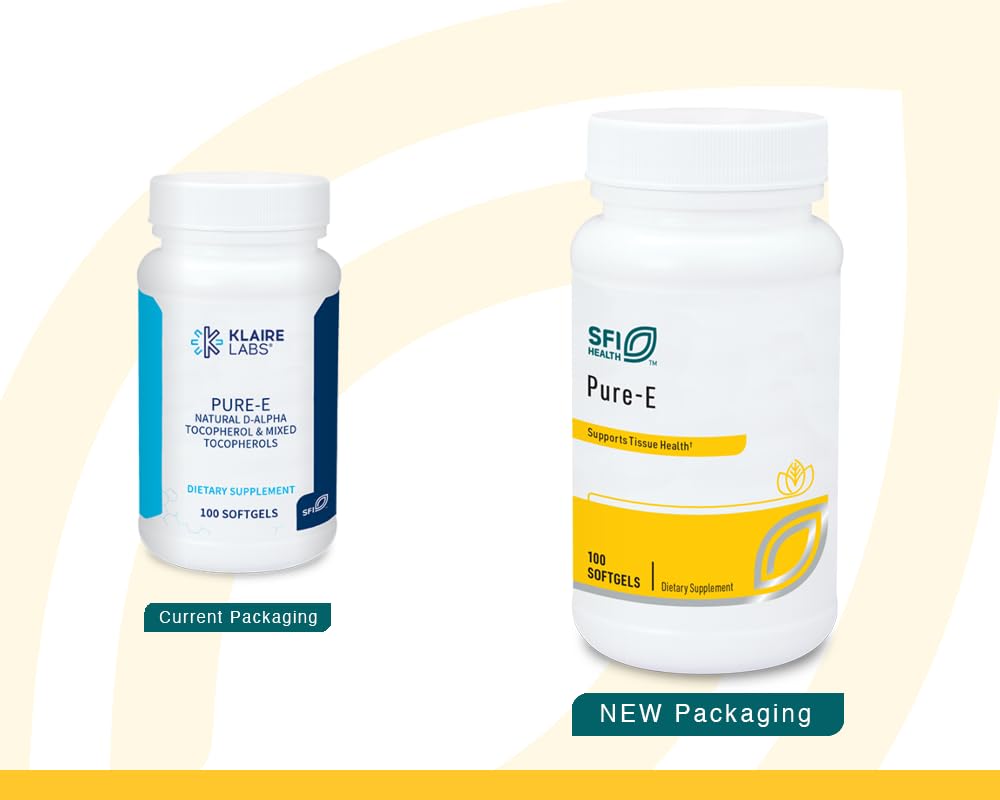 SFI Health Pure-E Softgels 100 Count