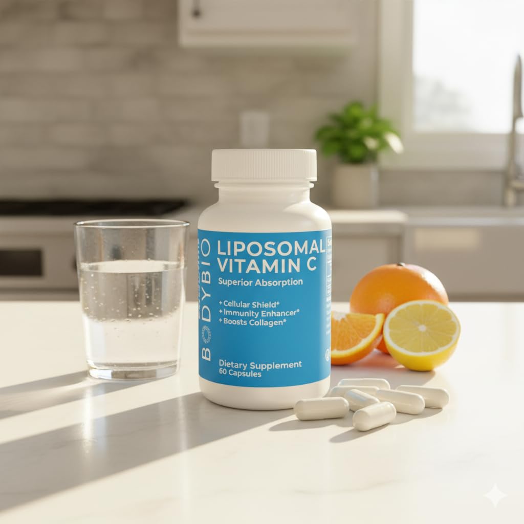 Generic Liposomal Vitamin C Capsules 60 Capsules