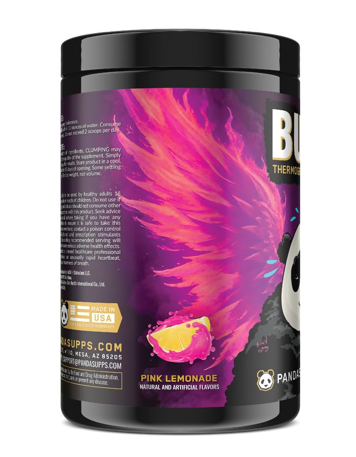Underground Bio Labs Panda Burn MAX Powder 14.38 oz