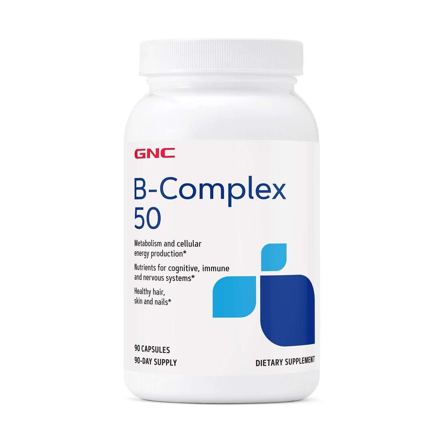 GNC B-Complex Capsules 90 Count