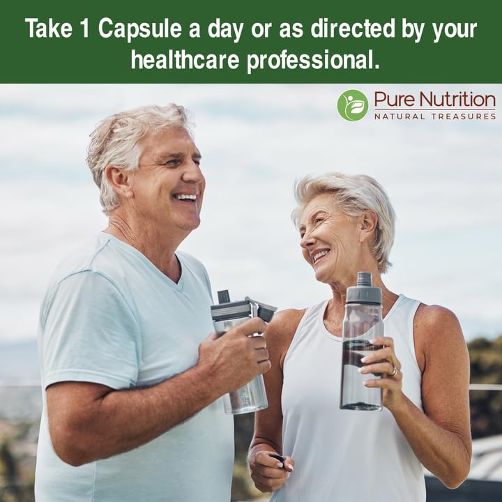 PURE NUTRITION NATURAL TREASURES Noni Fruit Extract 300mg Capsules 240