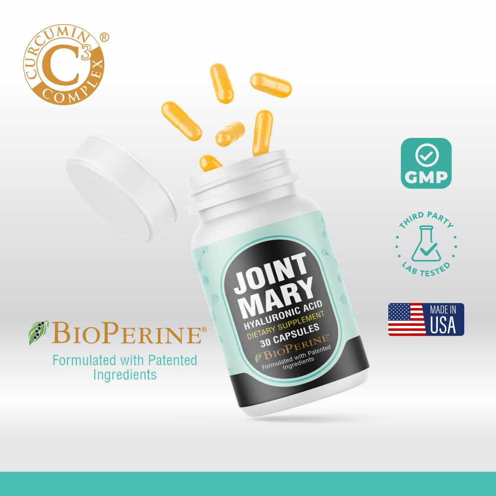 JOINT MARY Hyaluronic Acid Capsules (30 Capsules)