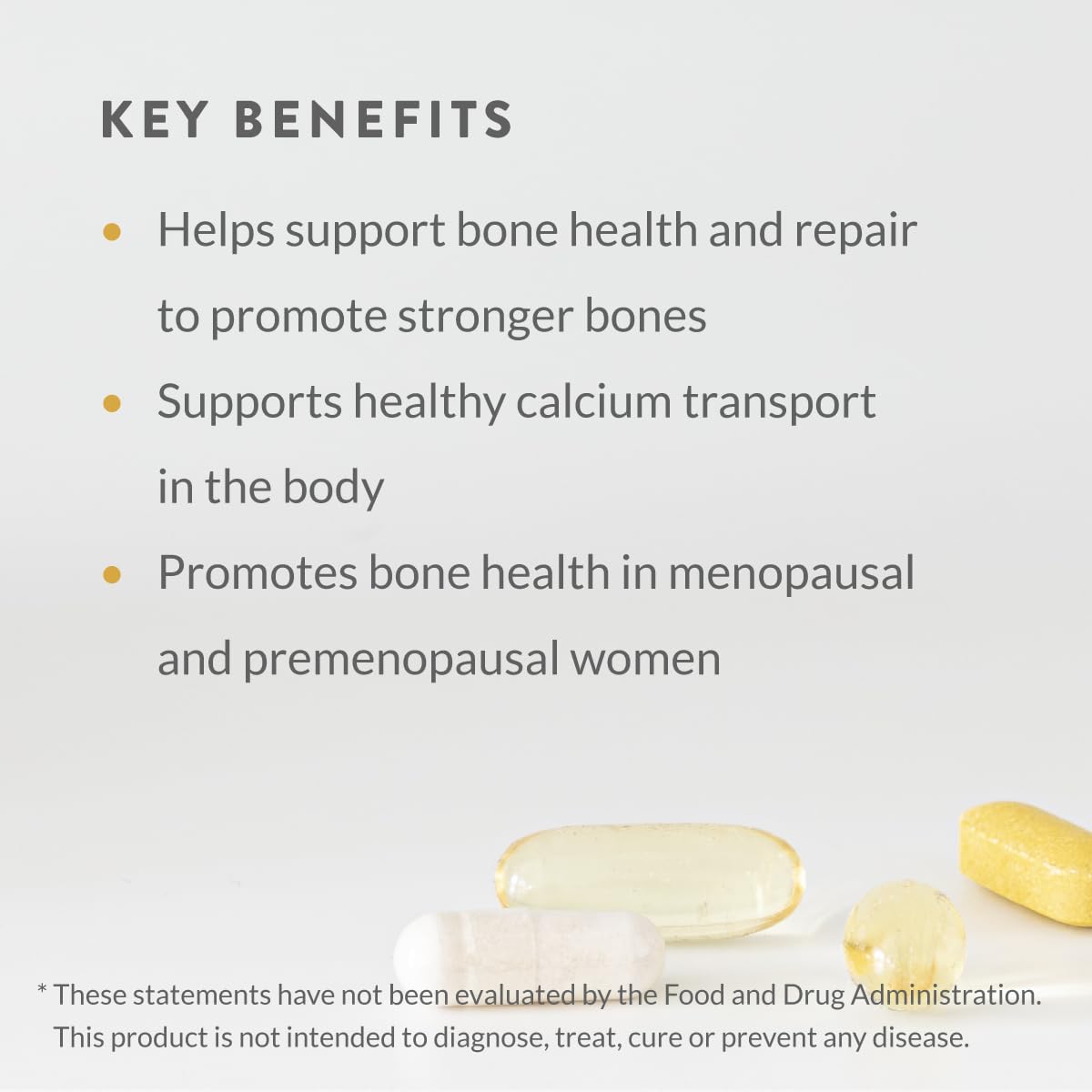 Holistic Health Bone Support Capsules 100