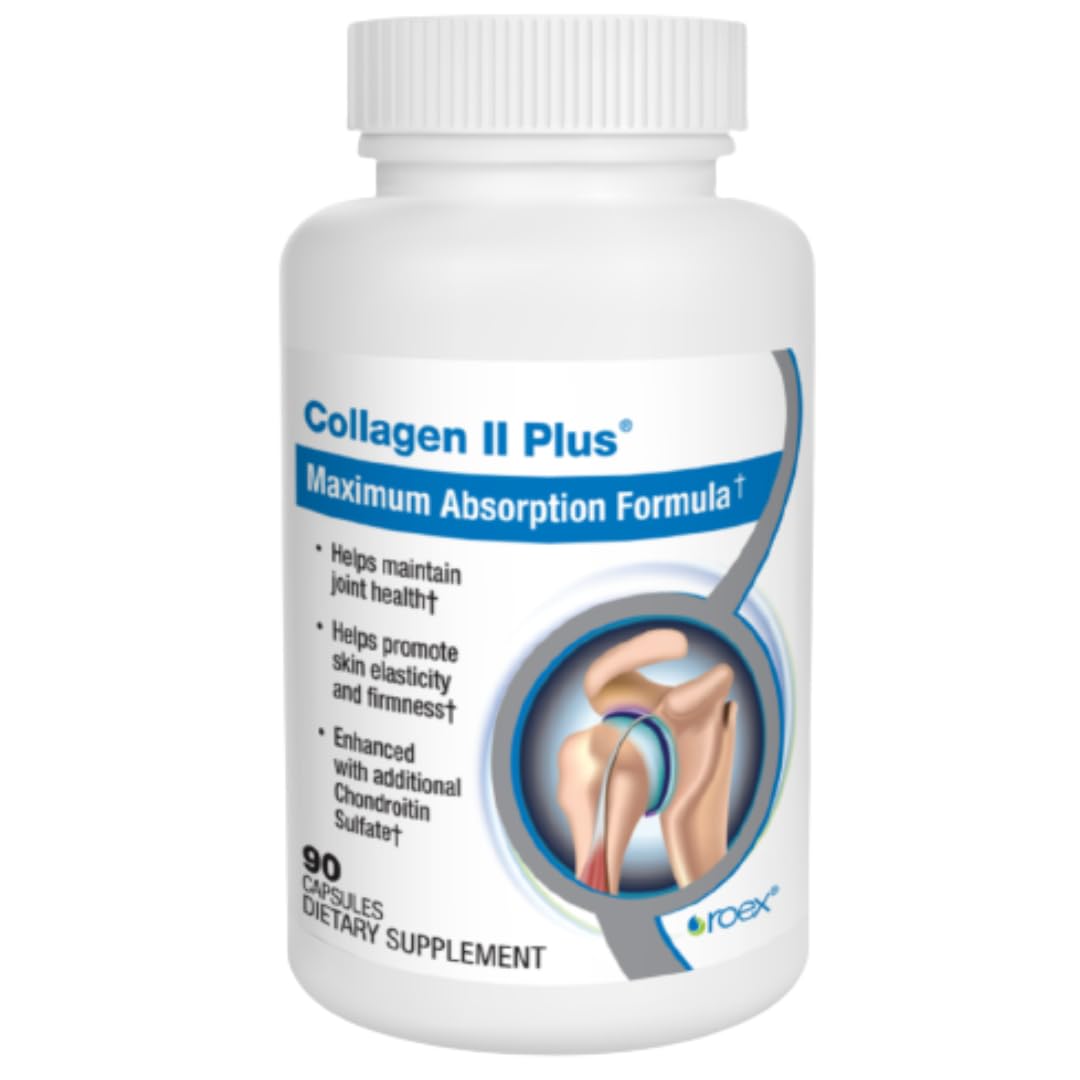 Roex Collagen II Plus Capsules 90 Count
