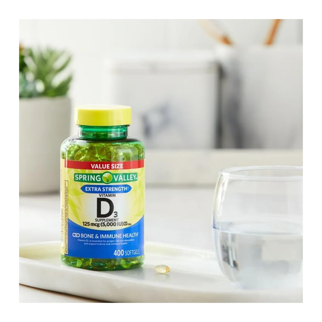 FitMania Vitamin D3 Softgels 400 Count