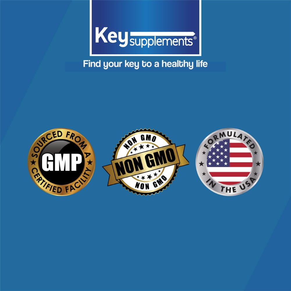 Keysupplement Joint Support Glucosamine & Chondroitin, 180 Tablets