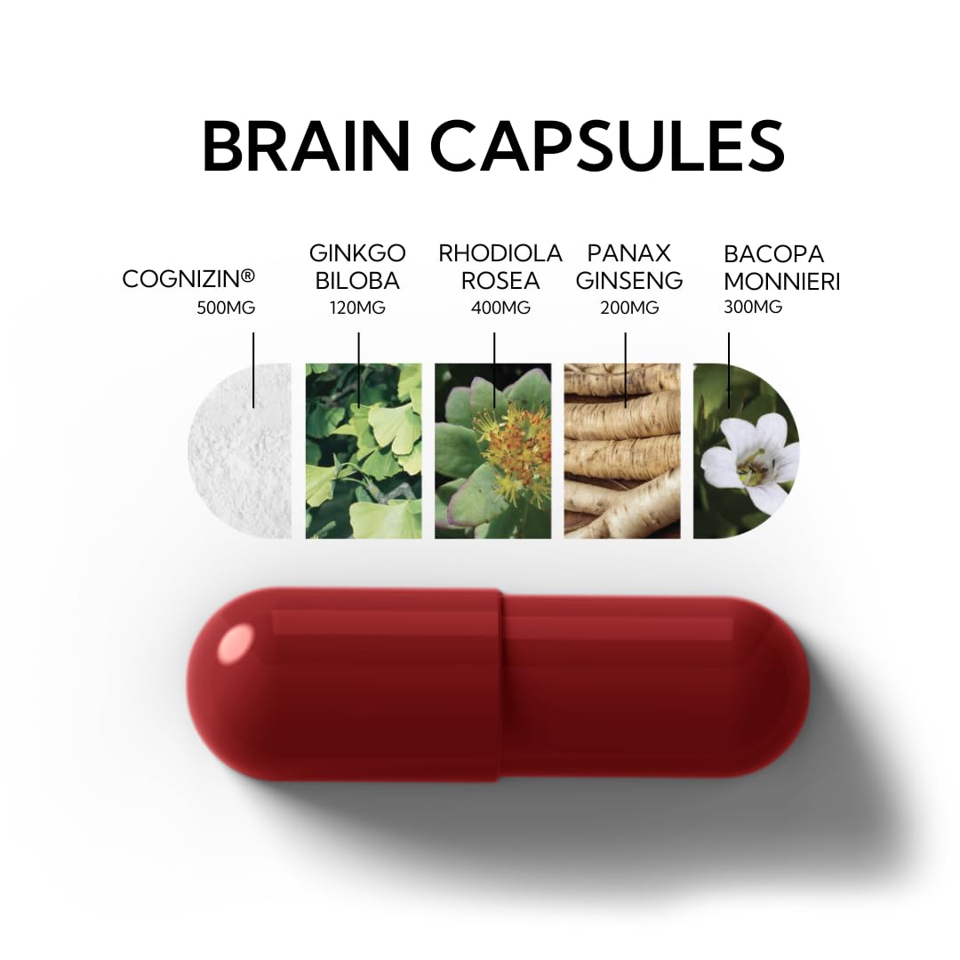 Neutonic Nootropic Brain Supplement Capsules 90