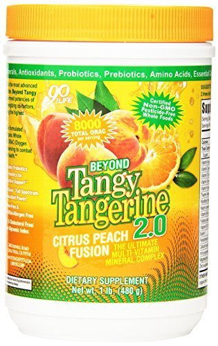 Youngevity BTT 2.0 Citrus Peach Fusion Capsules, 6 Count