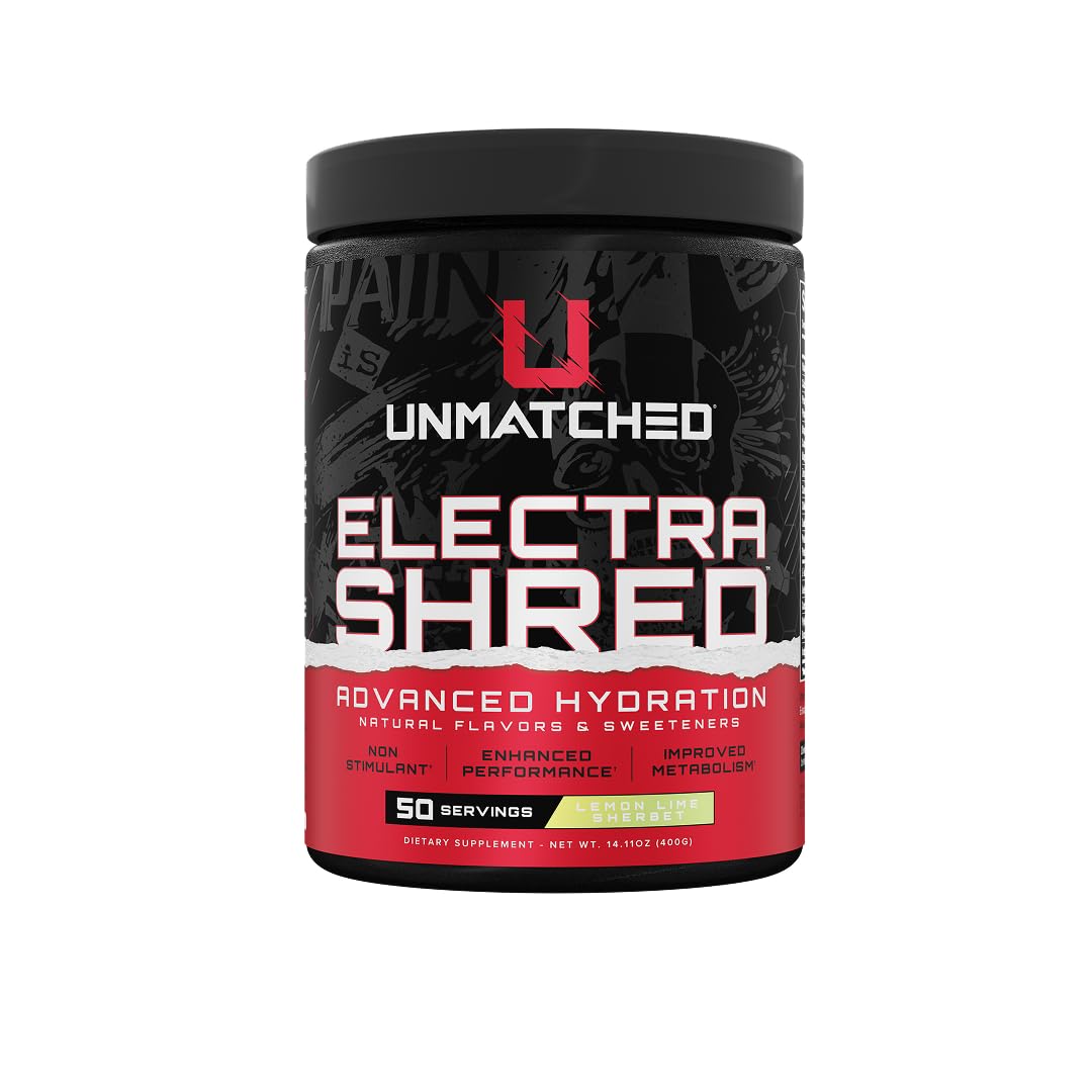 Unmatched Electrashred Advanced Hydration Formula Powder 14.11