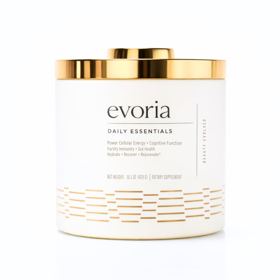 Evoria Health Daily Essentials Powder 15.1 Ounce