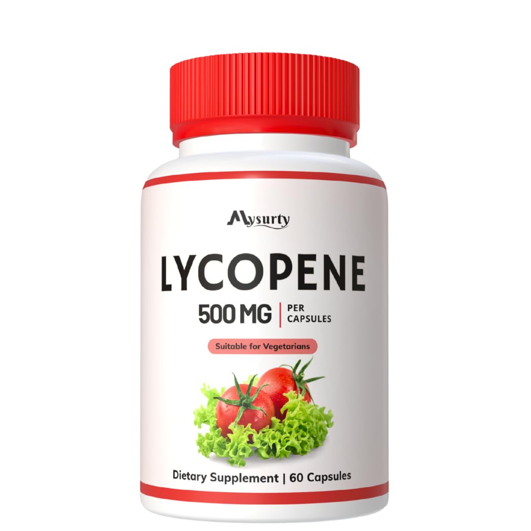 Mysurty Lycopene Capsules, 60 Capsules
