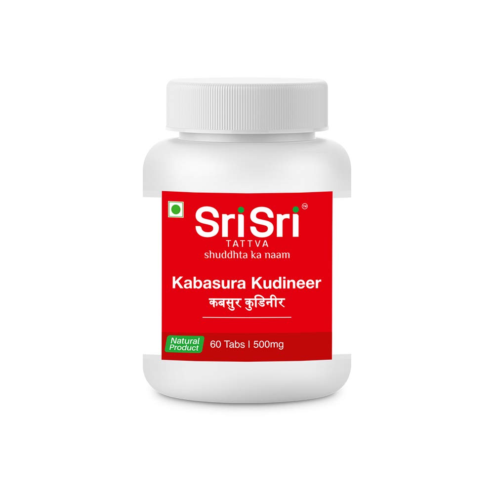 Sri Sri Tattva Kabasura Kudineer Tablet 2 Pack