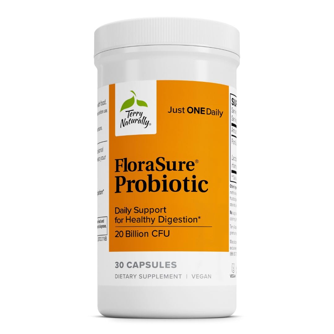 Terry Naturally FloraSure Probiotic Capsule 30 Count