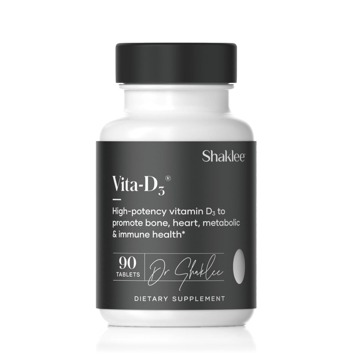 Shaklee Vita-D3 2000 IU High-Potency Vitamin D3 90 Tablets