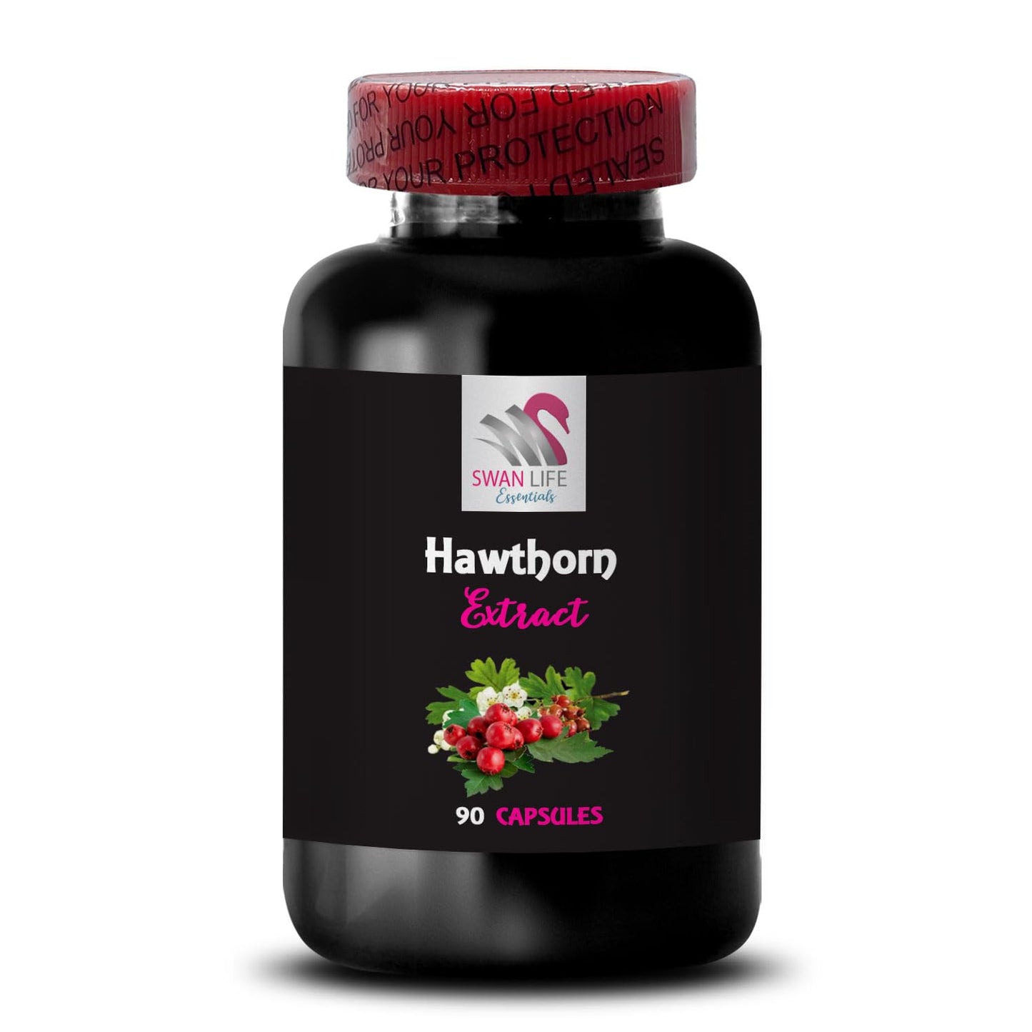 SWAN LIFE ESSENTIALS Hawthorn Extract Capsule 60 Capsules