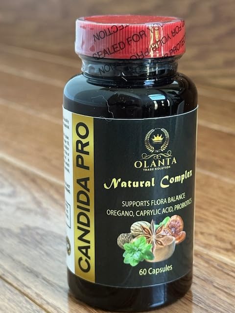 OLANTA TRADE SOLUTION Candida PRO Complex 60 Capsules