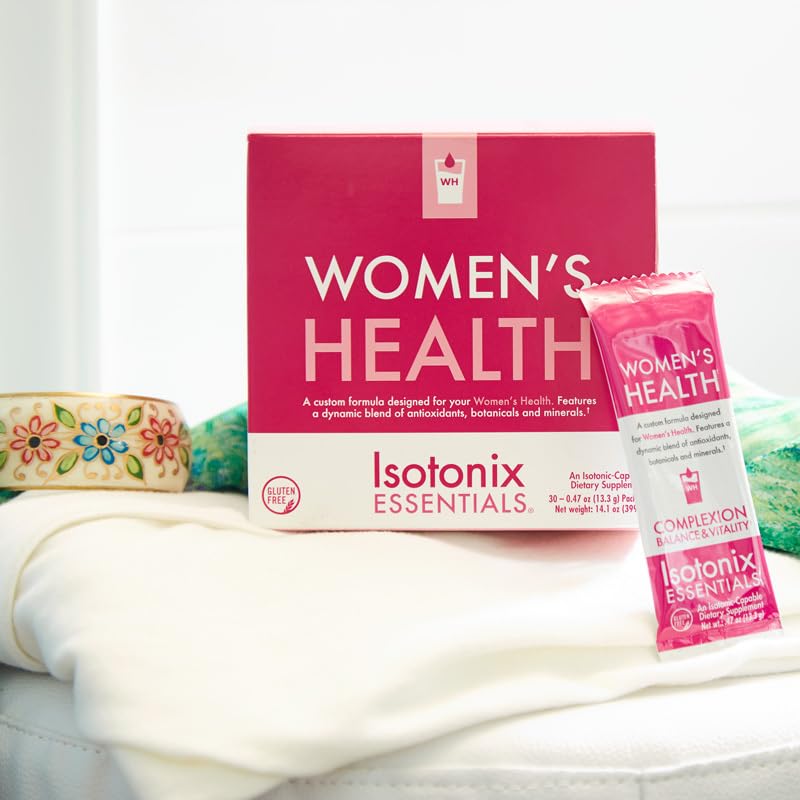 Isotonix Essentials Women’s Health Multivitamin Powder, 30 Servings