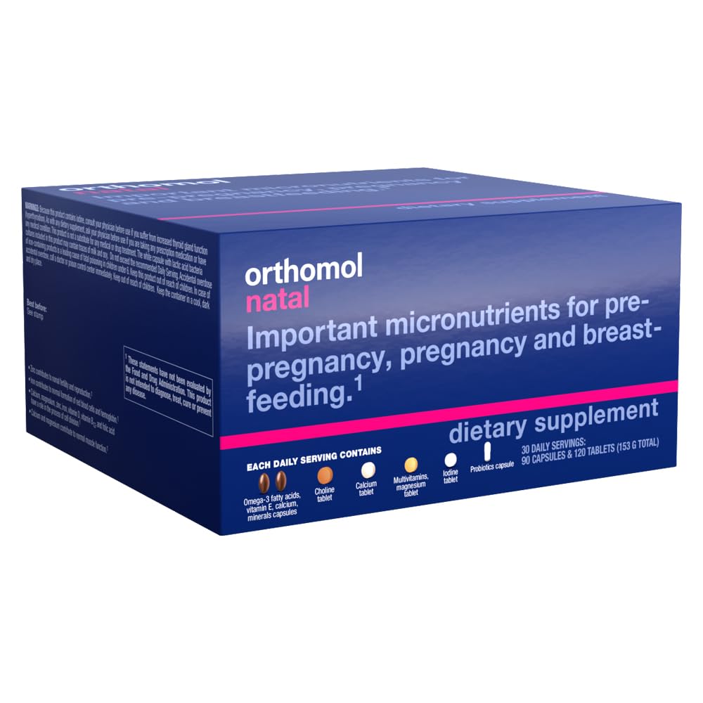 Orthomol Natal Capsule, 30 Capsules