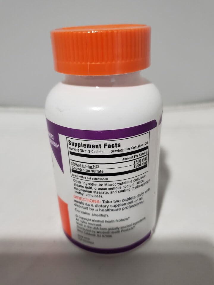 Glucoflex Glucosamine and Chondroitin Triple Strength Capsules 60 Capsules