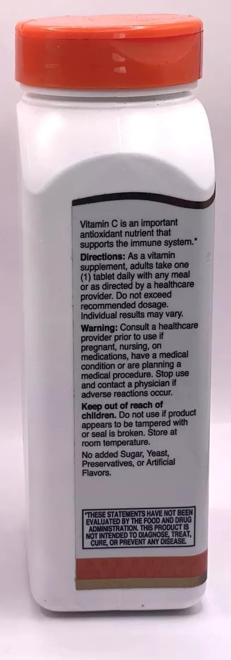 21st Century Vitamin C 1000 mg Tablets, 110 Count