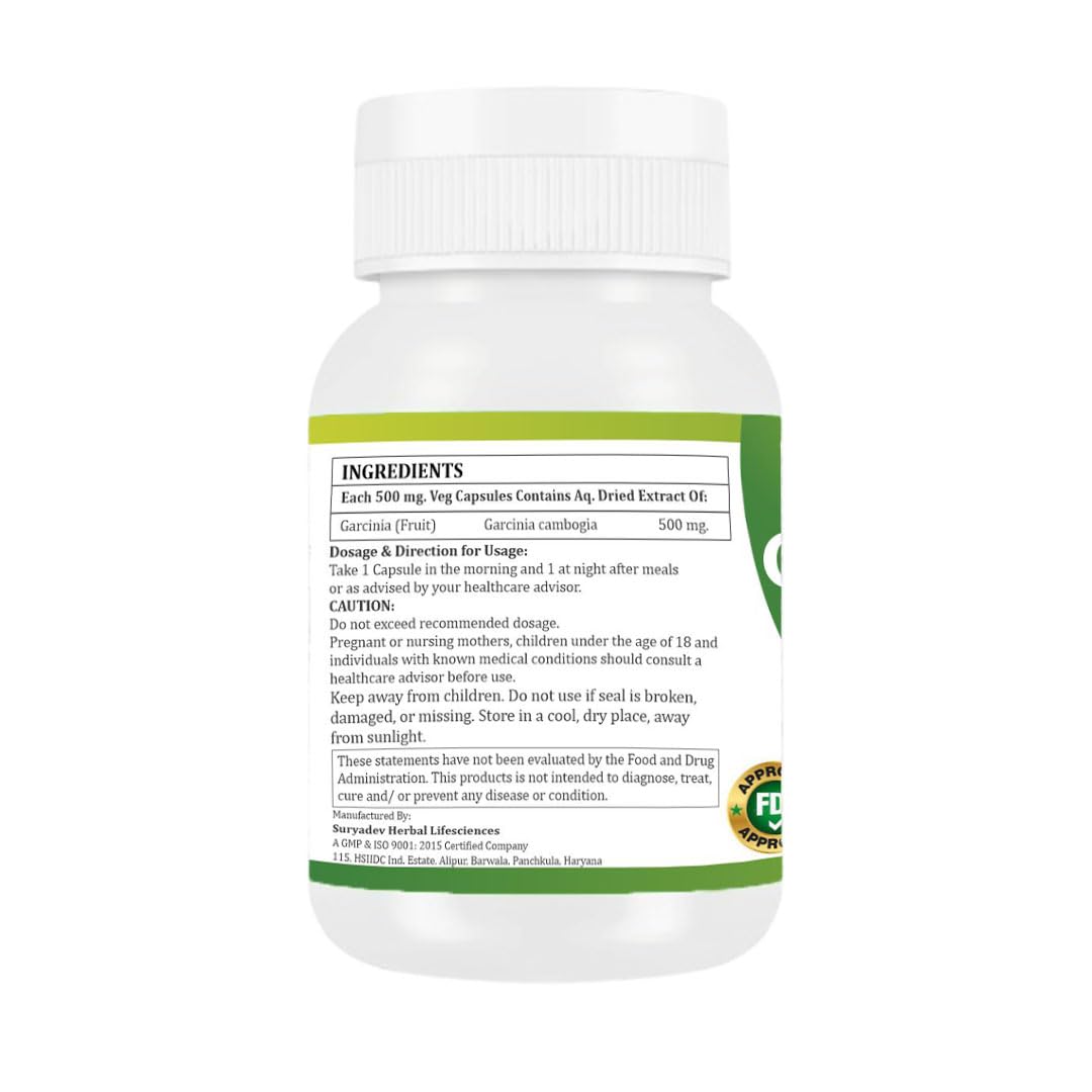 Morsan Healthcare Garcinia Cambogia Capsules 60 Count