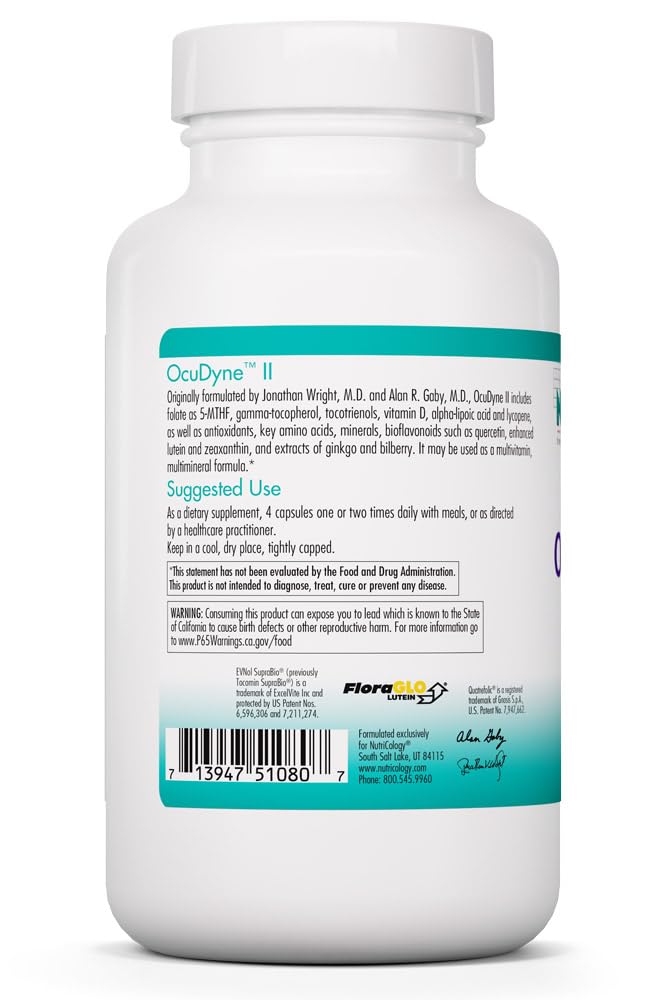 Allergy Research Group OcuDyne II Capsule 200 Count