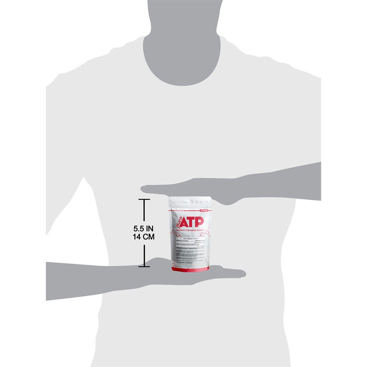 BulkStimulants.com Pure ATP Adenosine Triphosphate Powder, 0.7 Ounce