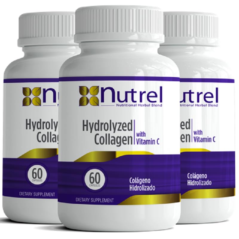 Nutrel Hydrolized Collagen Capsules, 1 Count