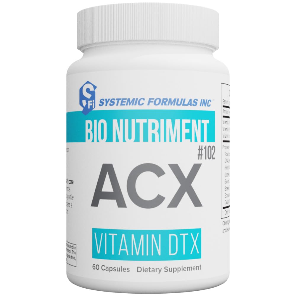VitaBoost Bio Nutriment ACX Vitamin DTX Formula Capsule, 1 Count