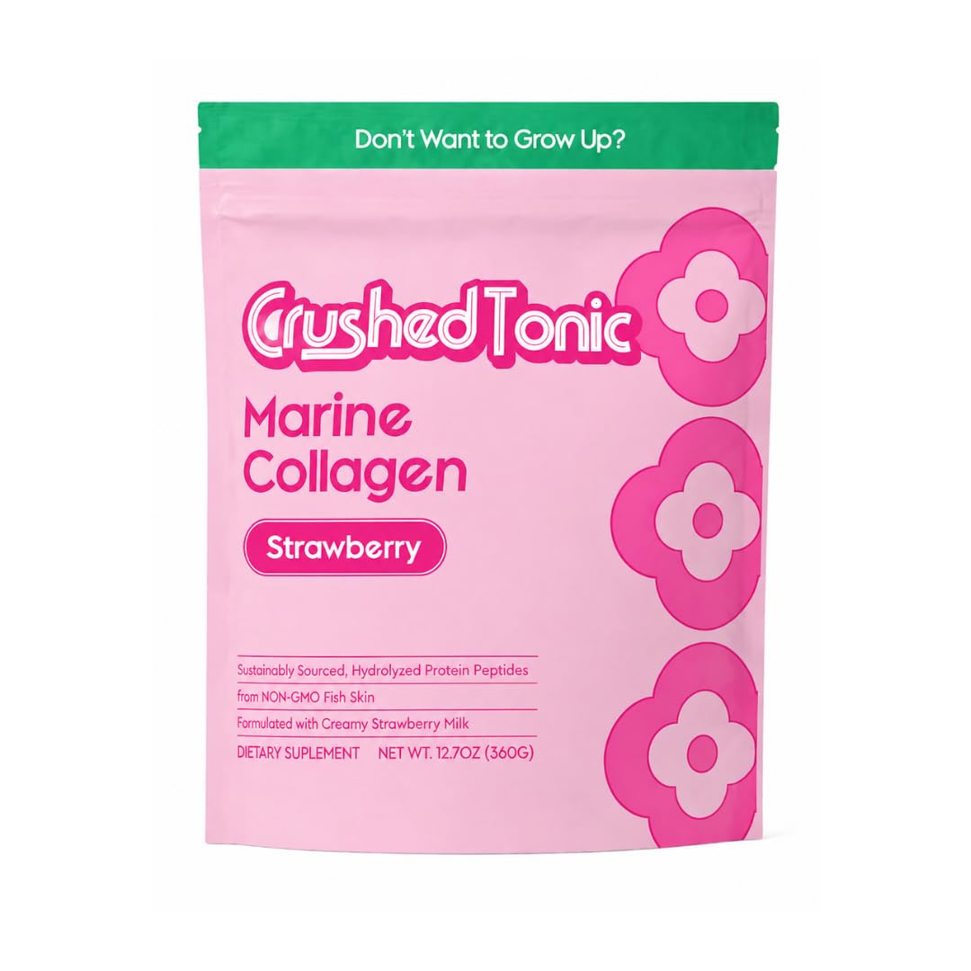 Crushed Tonic Marine Collagen Powder 5.29 oz (Pack of 1)