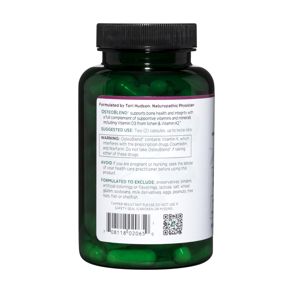 Vitanica OsteoBlend Bone Support Vegan Capsules 120