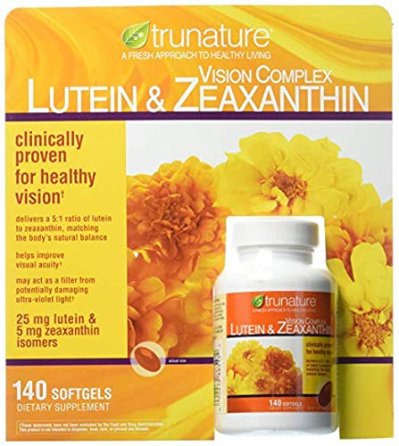 TruNature Lutein and Zeaxanthin Softgels, 3 Pack