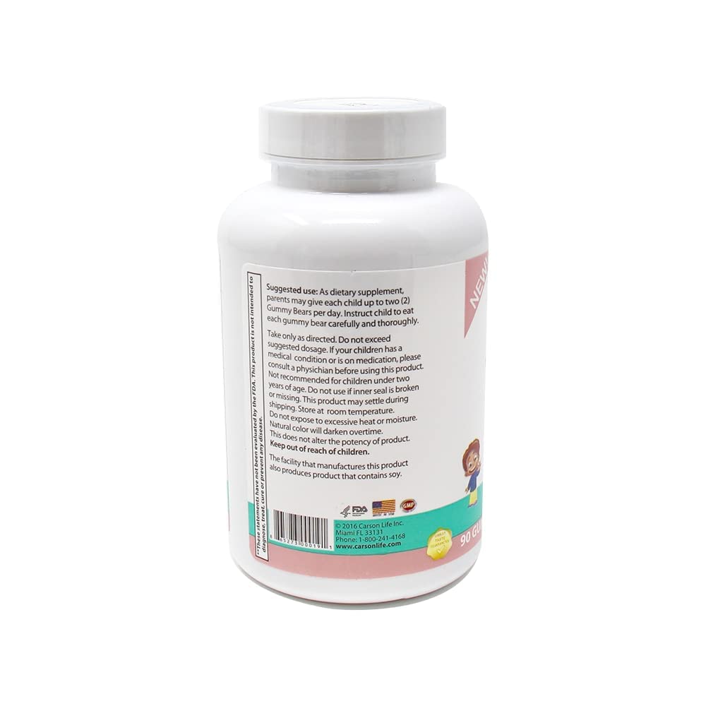 Carson Life Kids Multivitamin Gummies 180 Count