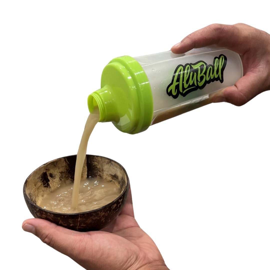 Kavafied Aluball Kava Maker Starter Kit Powder, 3-Piece Set, 1 Kit